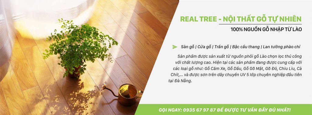 Cung cấp sàn gỗ tự nhiên Đà Nẵng – Sàn gỗ Realtree