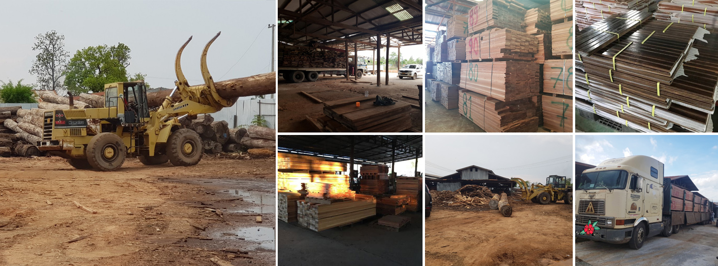 Xưởng sản xuất sàn gỗ tự nhiên