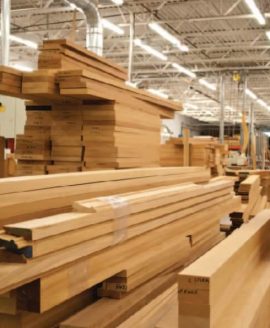 Xưởng Sản Xuất Sàn Gỗ