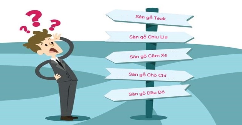 Nên chọn sàn gỗ nào