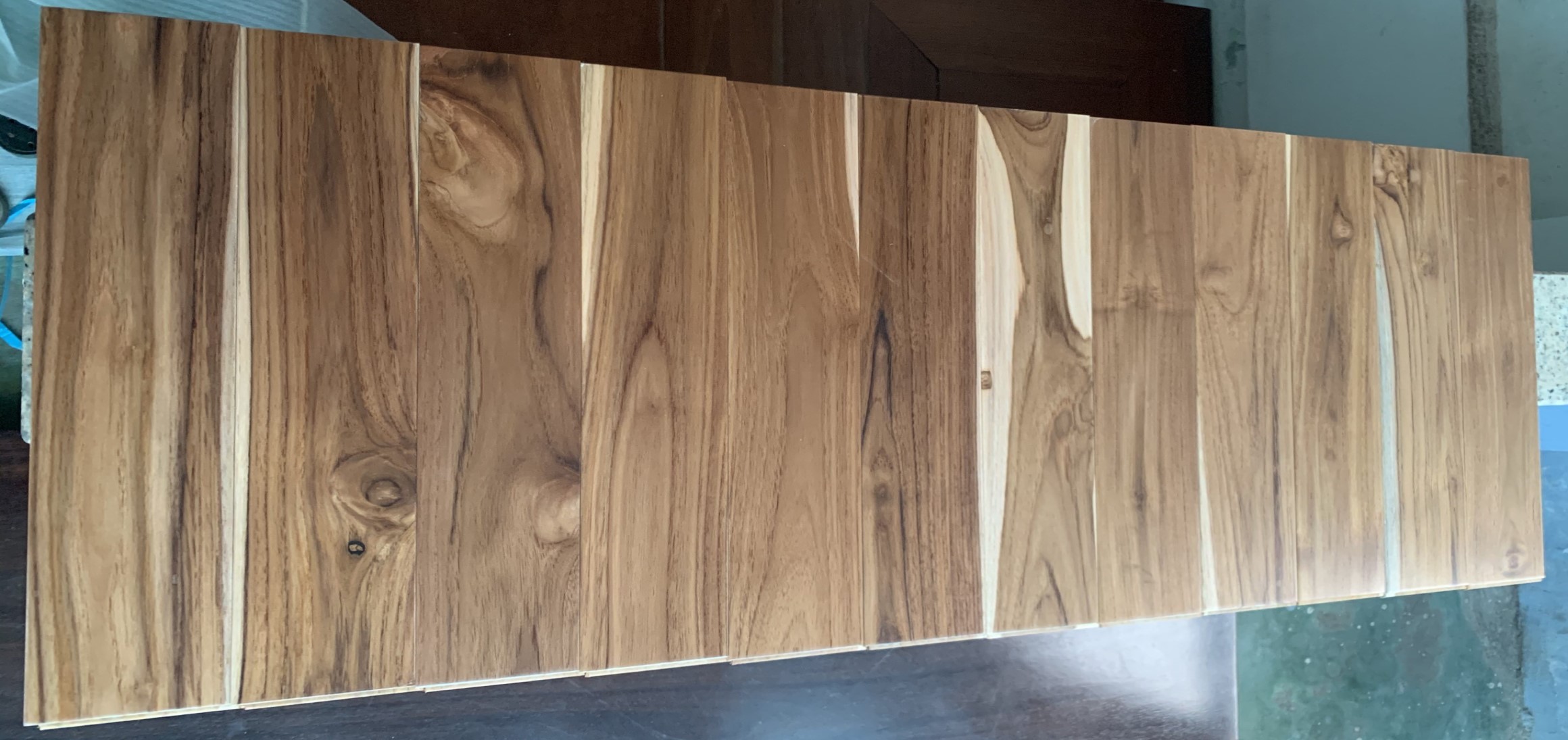 Sàn Gỗ Teak Tự Nhiên (Solid / Uni) 17 Teak