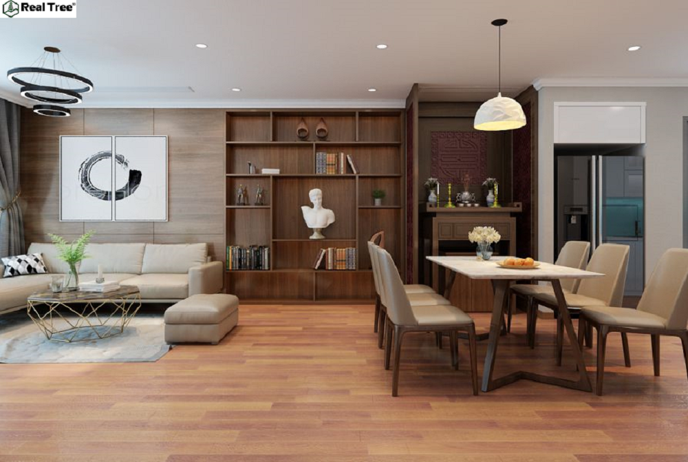 Sàn gỗ tự nhiên