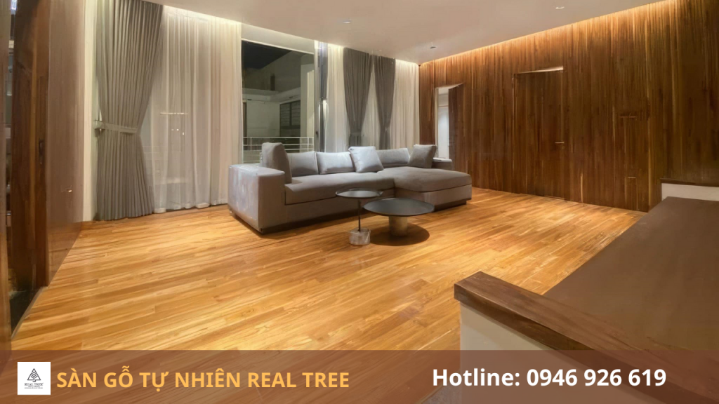 Những Ưu Điểm Của Sàn Gỗ Tự Nhiên