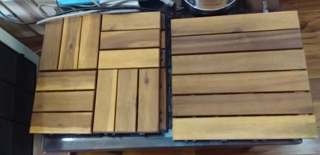 Cung cấp, thi công vỉ sàn gỗ Teak ngoài trời tại Đà Nẵng